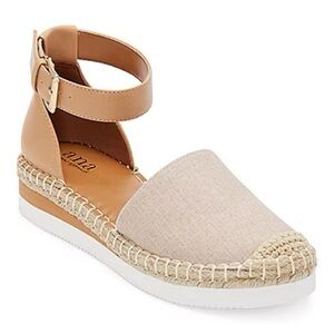 a.n.a. Corina Wedge Sandals size 7.5